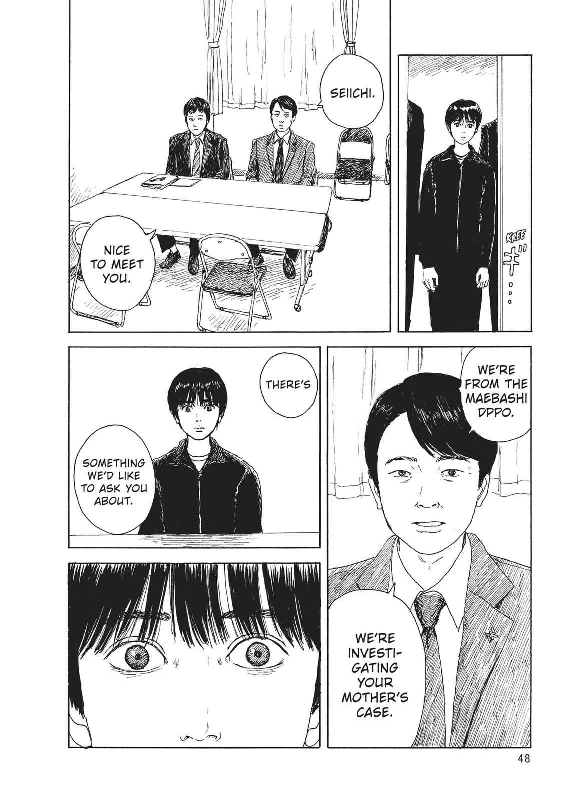 Read Blood on the Tracks Manga Online