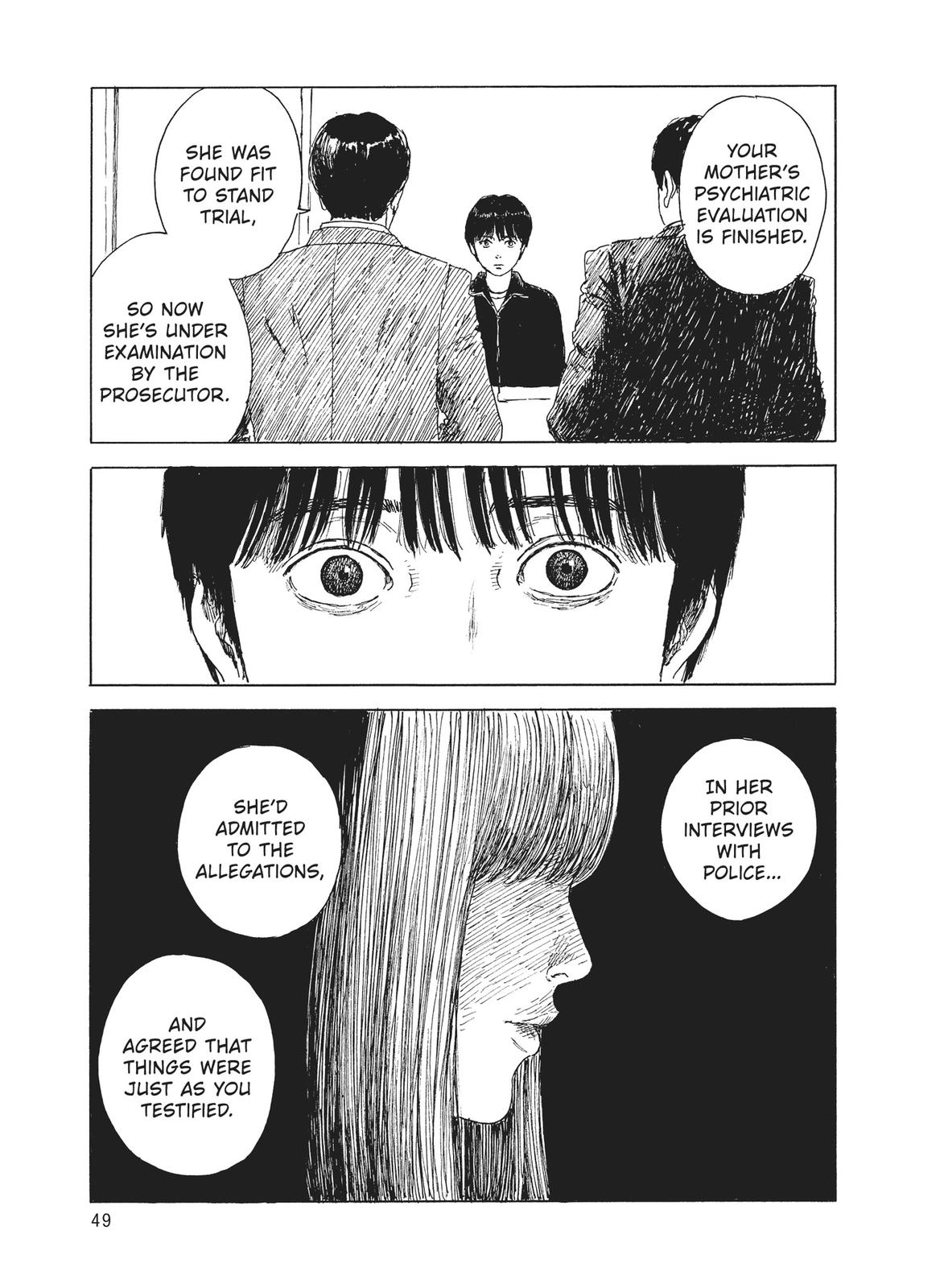 Read Blood on the Tracks Manga Online