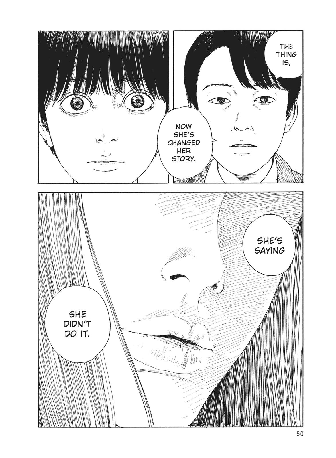 Read Blood on the Tracks Manga Online