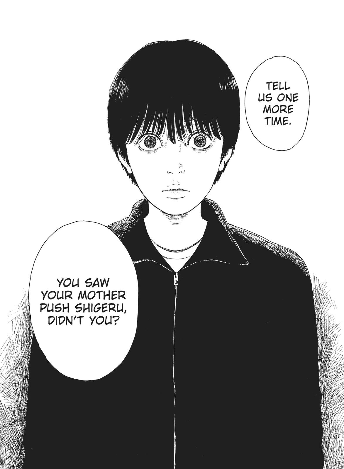 Read Blood on the Tracks Manga Online