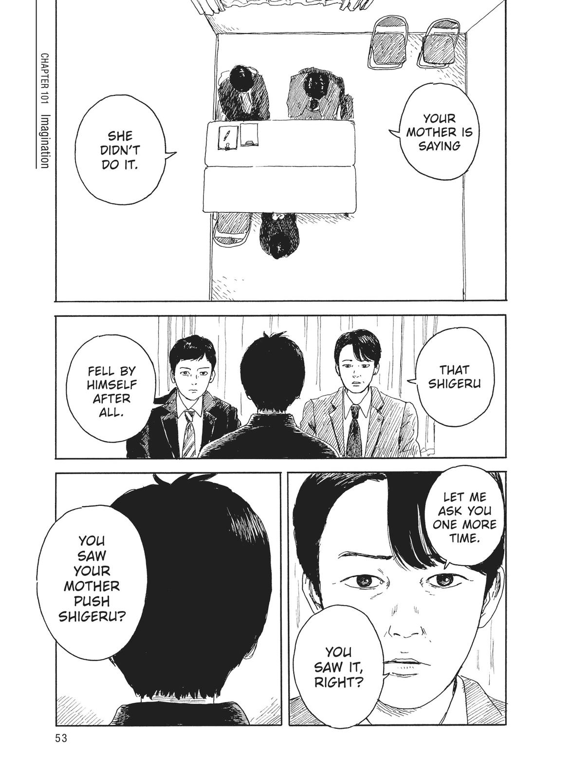 Read Blood on the Tracks Manga Online