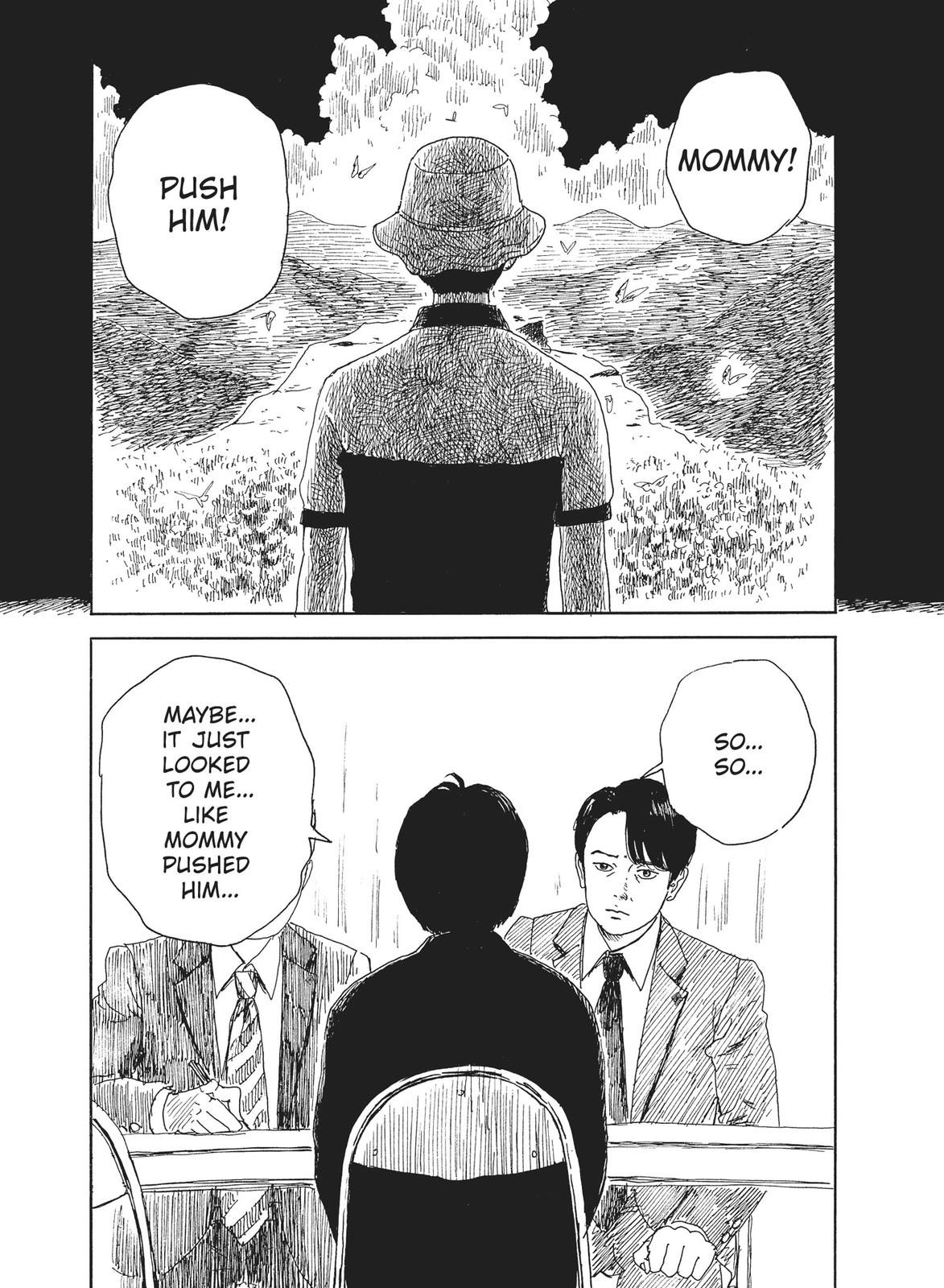 Read Blood on the Tracks Manga Online