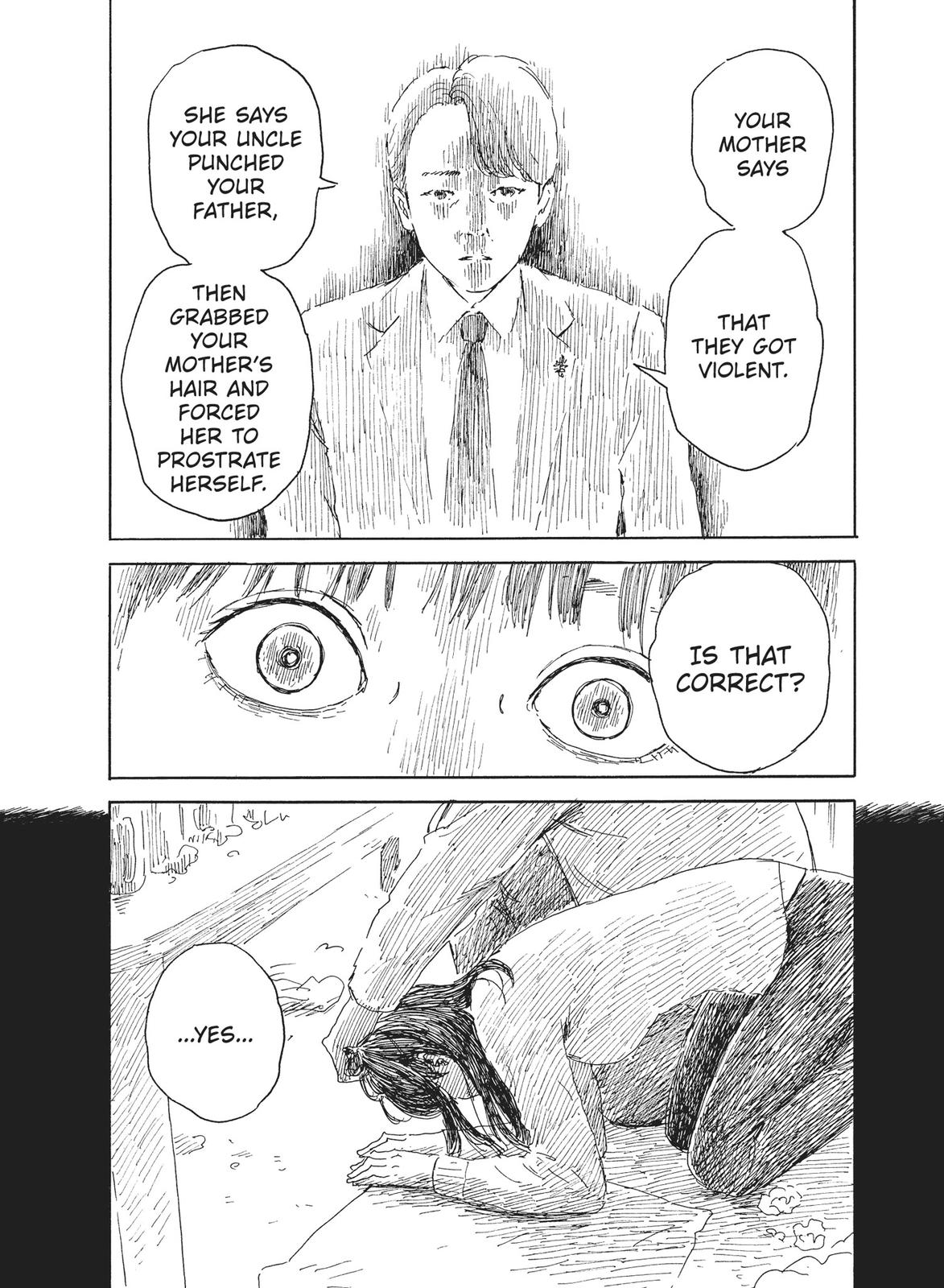 Read Blood on the Tracks Manga Online