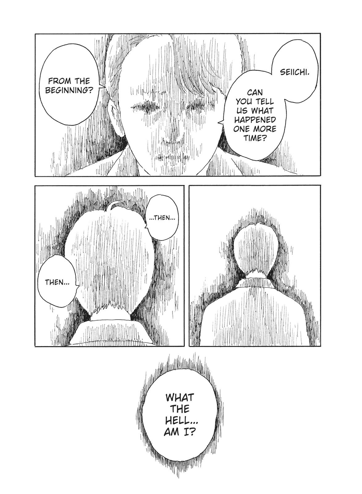 Read Blood on the Tracks Manga Online