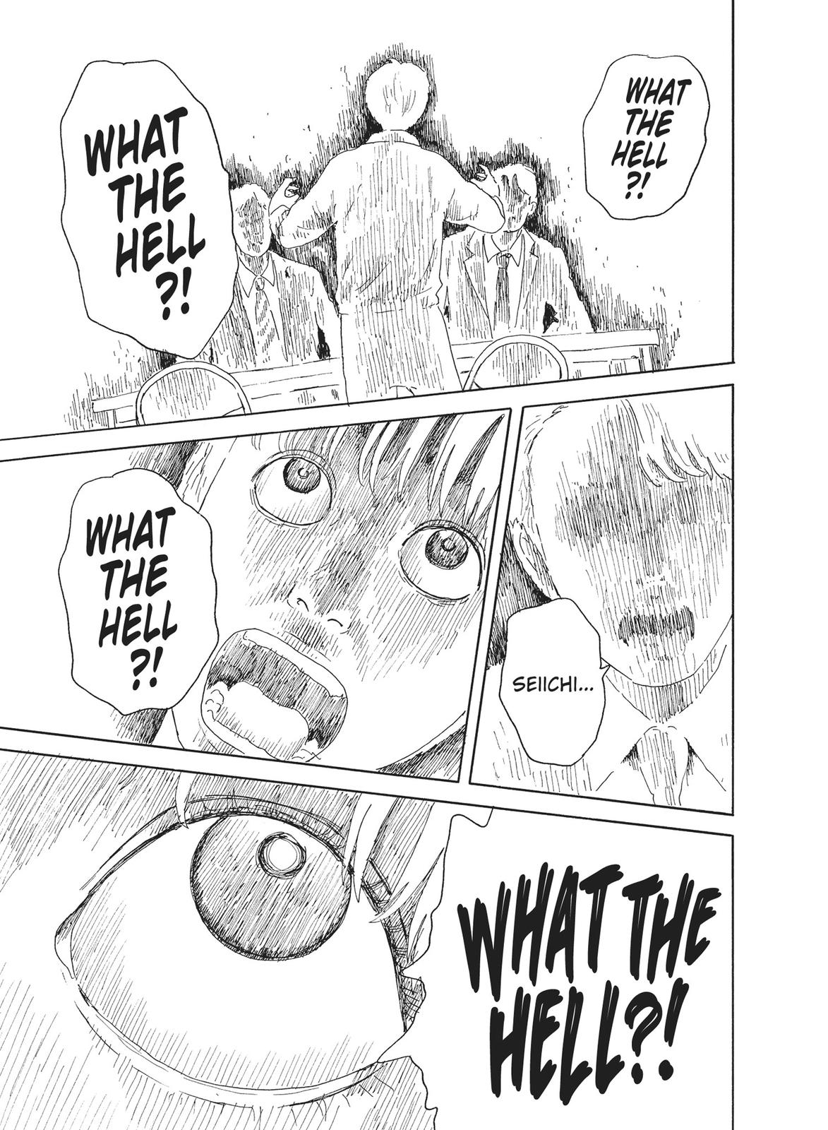 Read Blood on the Tracks Manga Online