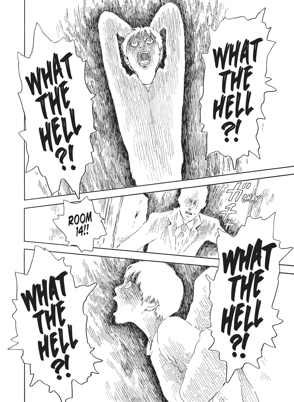Read Blood on the Tracks Manga Online
