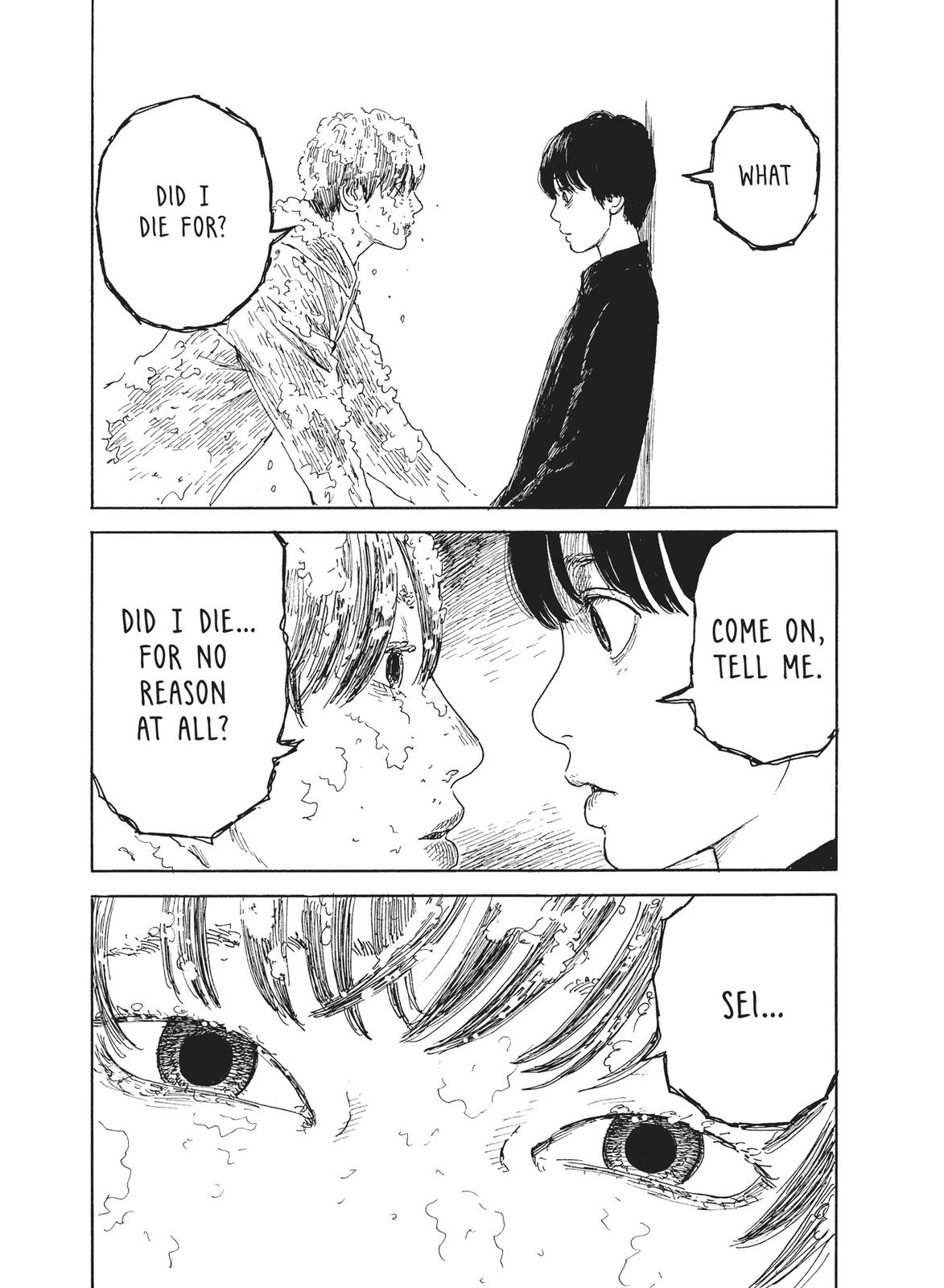 Read Blood on the Tracks Manga Online