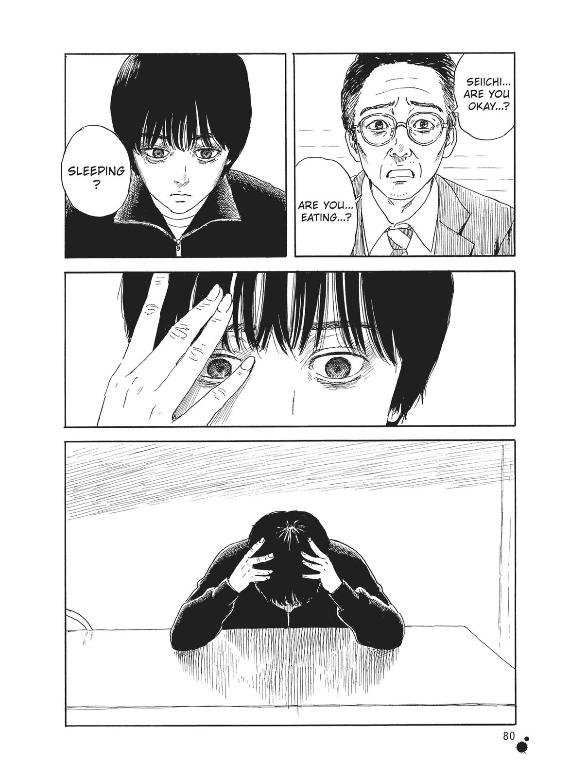 Read Blood on the Tracks Manga Online
