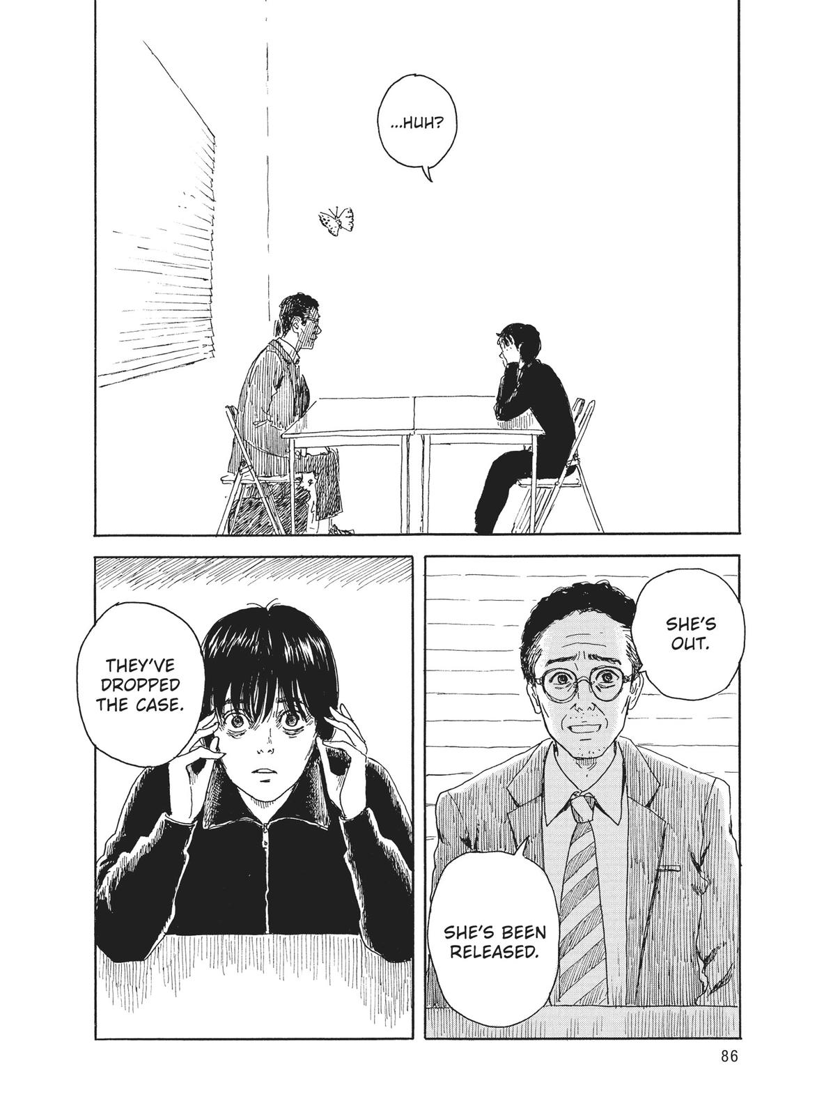 Read Blood on the Tracks Manga Online