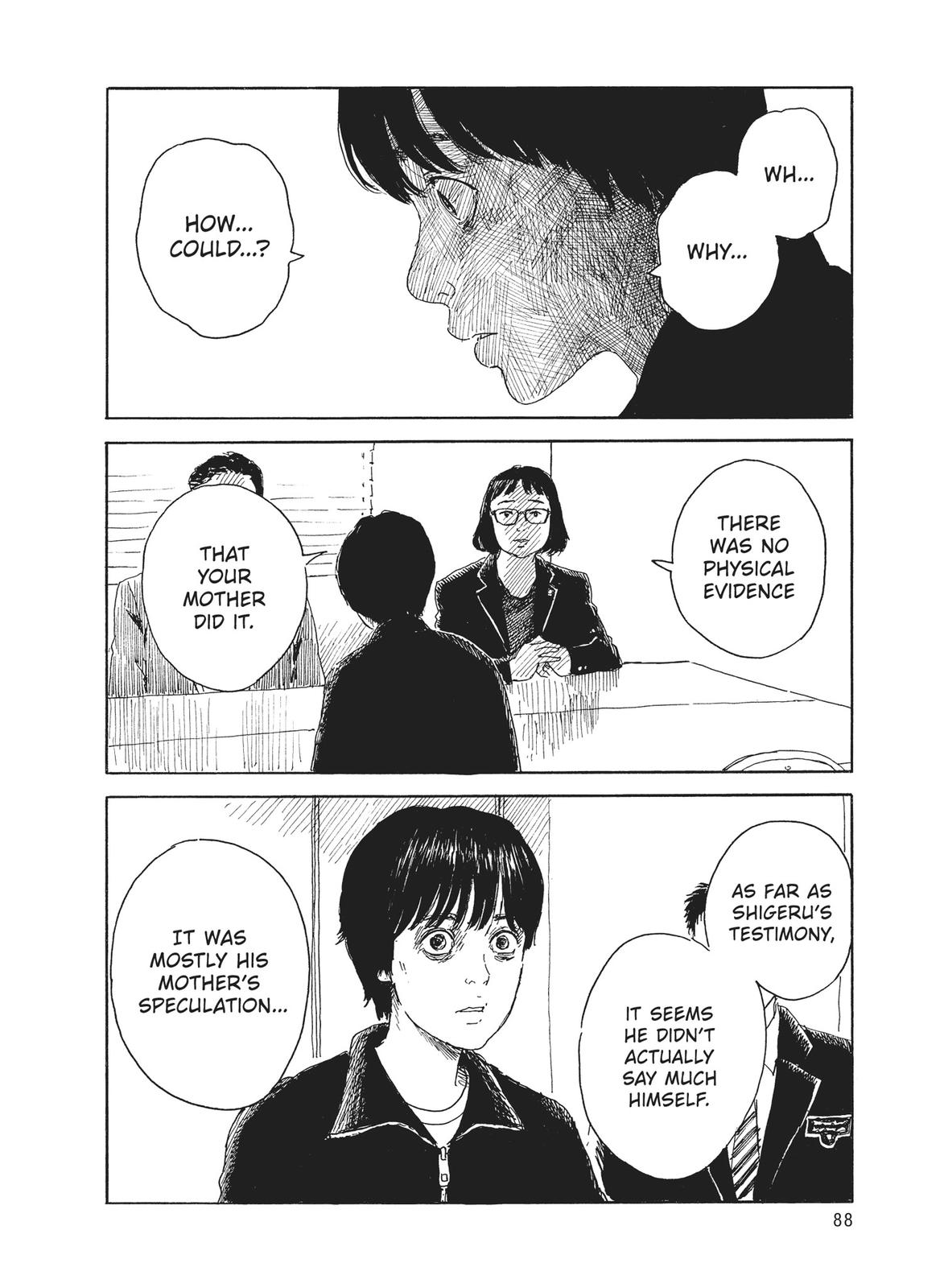 Read Blood on the Tracks Manga Online