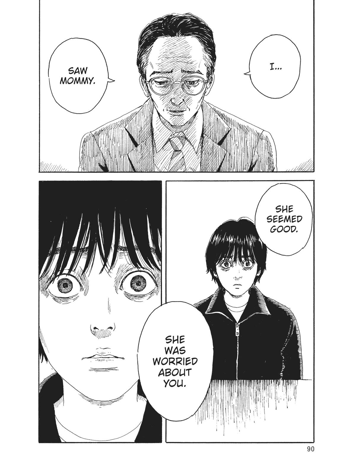 Read Blood on the Tracks Manga Online