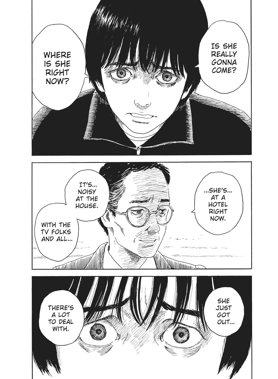 Read Blood on the Tracks Manga Online