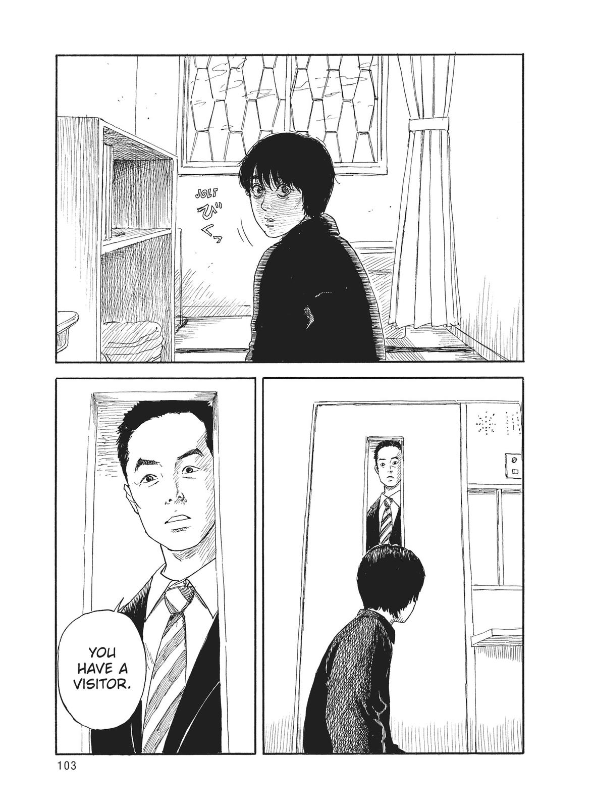 Read Blood on the Tracks Manga Online