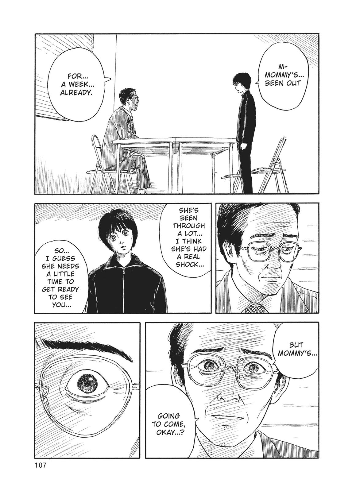 Read Blood on the Tracks Manga Online