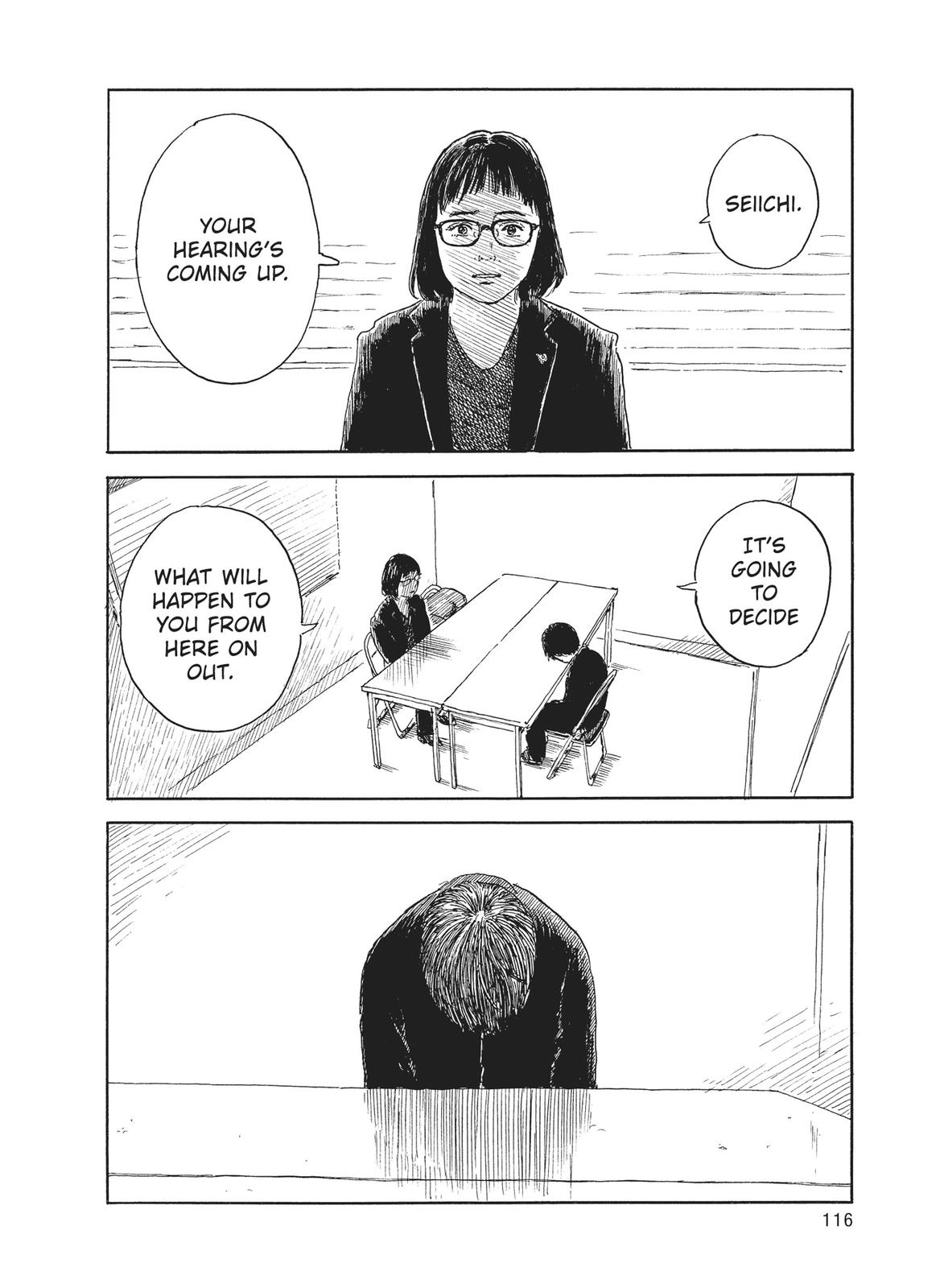 Read Blood on the Tracks Manga Online