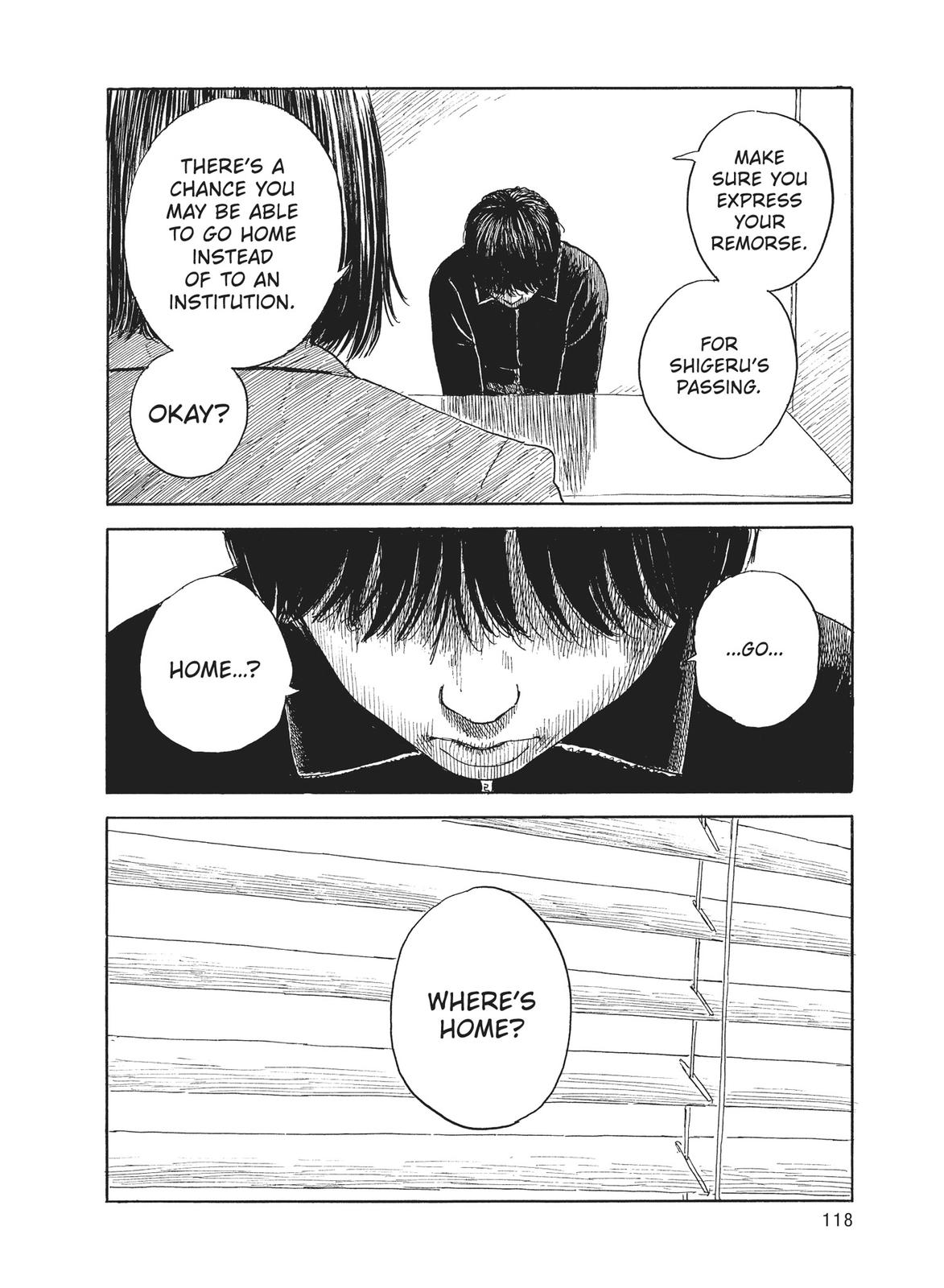Read Blood on the Tracks Manga Online