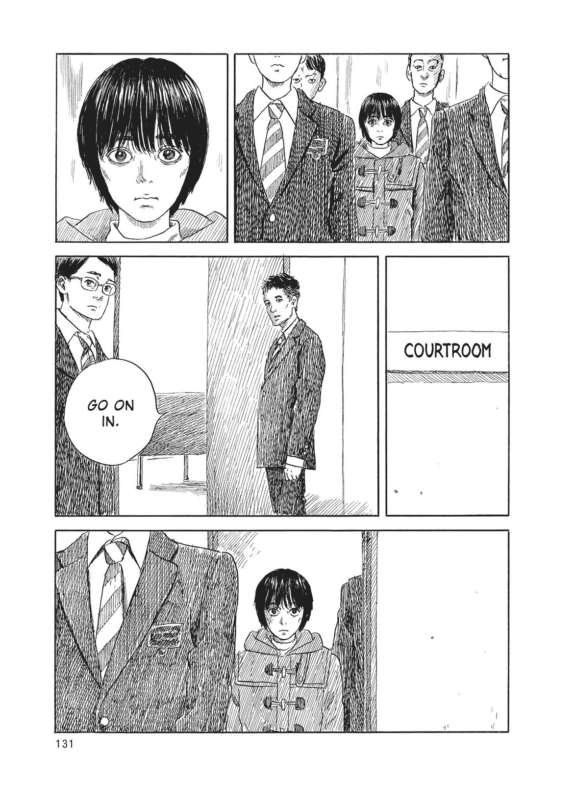 Read Blood on the Tracks Manga Online