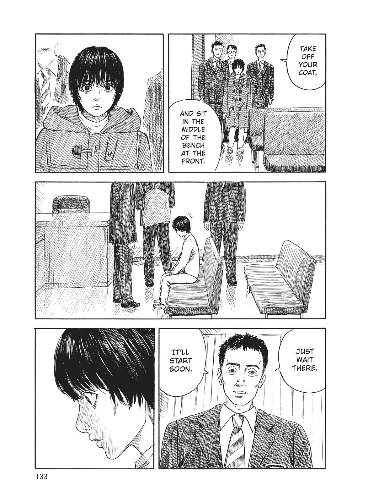 Read Blood on the Tracks Manga Online