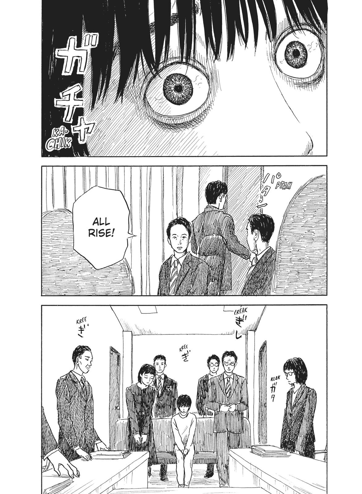 Read Blood on the Tracks Manga Online