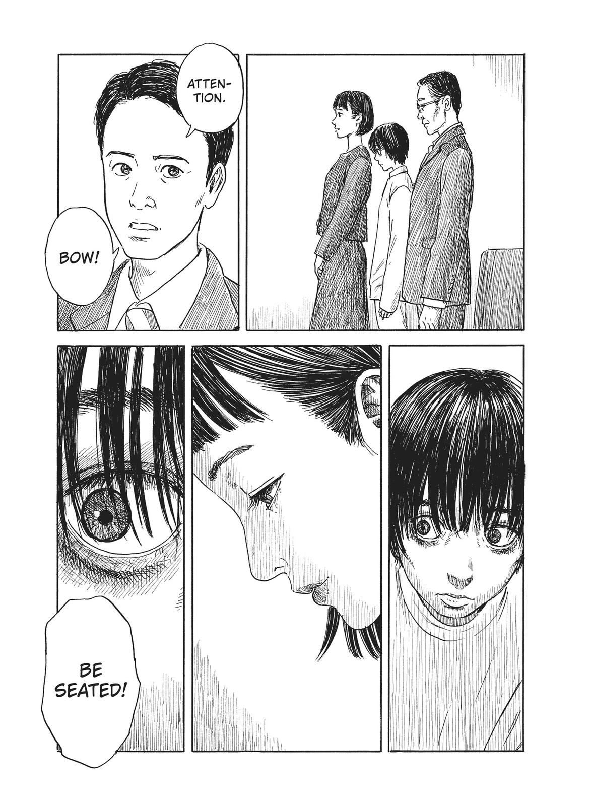 Read Blood on the Tracks Manga Online