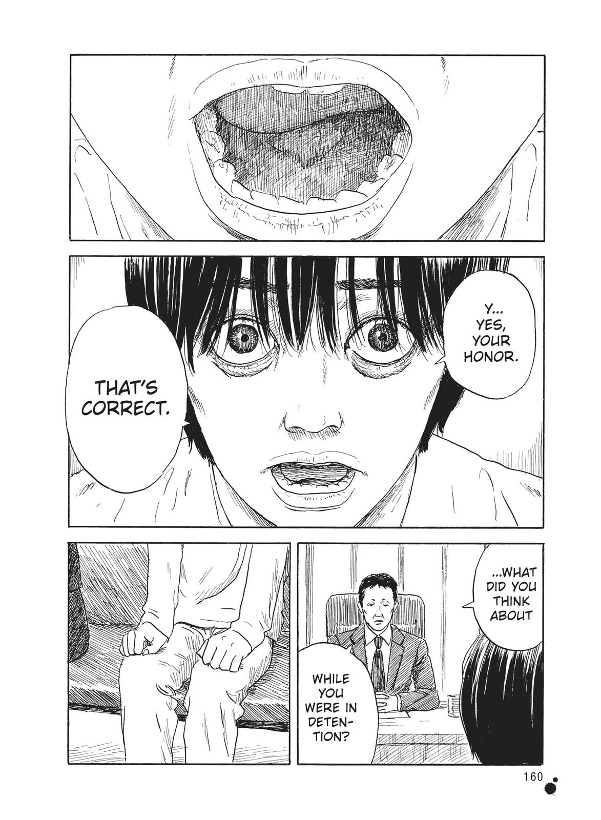 Read Blood on the Tracks Manga Online