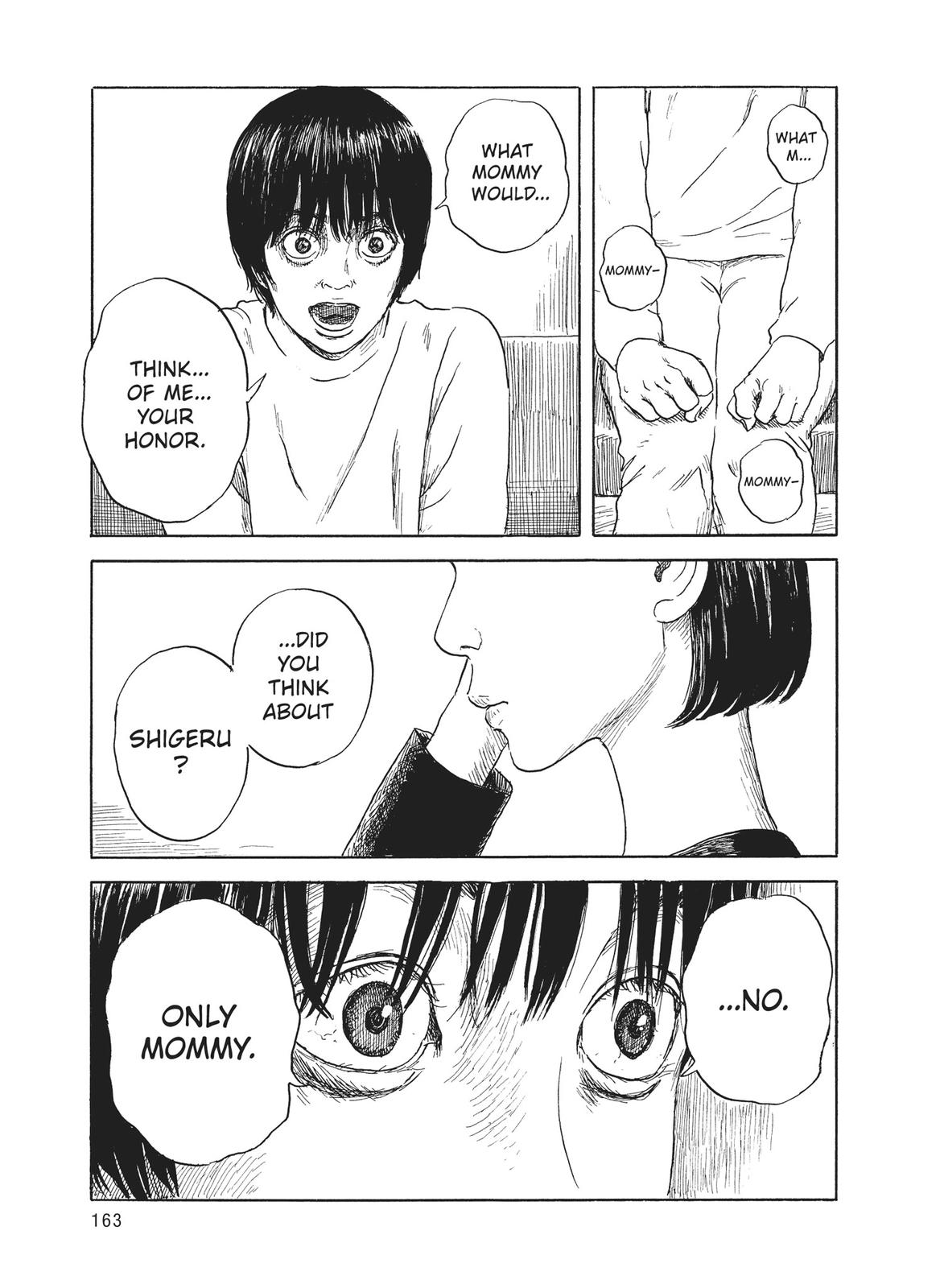 Read Blood on the Tracks Manga Online