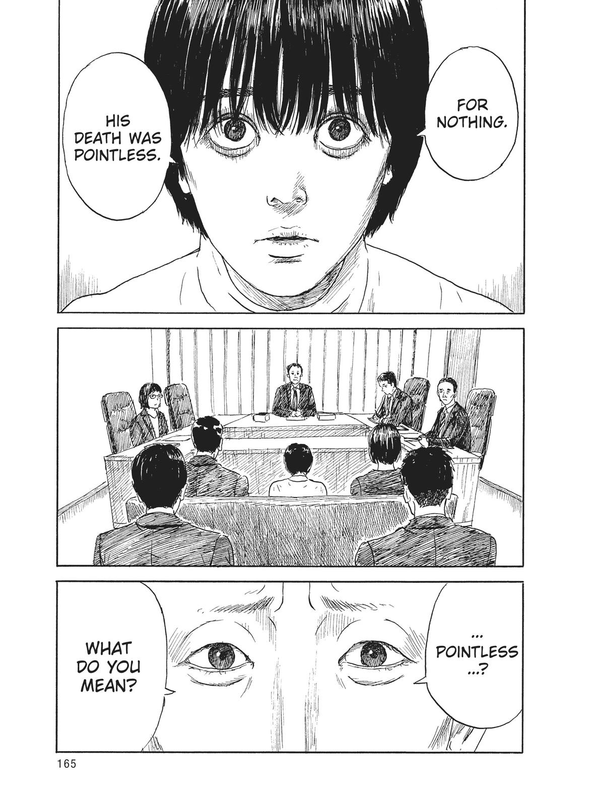 Read Blood on the Tracks Manga Online