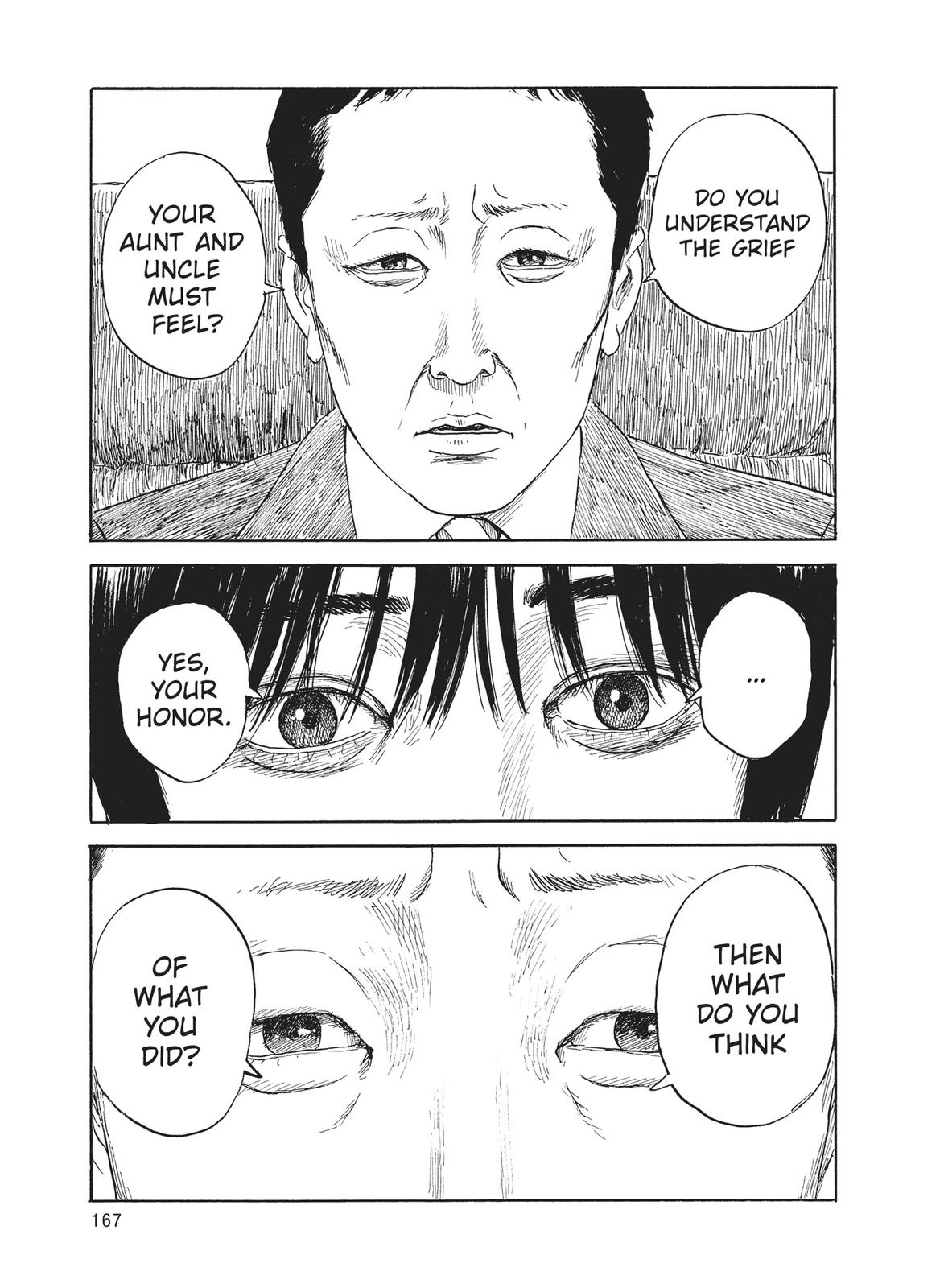 Read Blood on the Tracks Manga Online