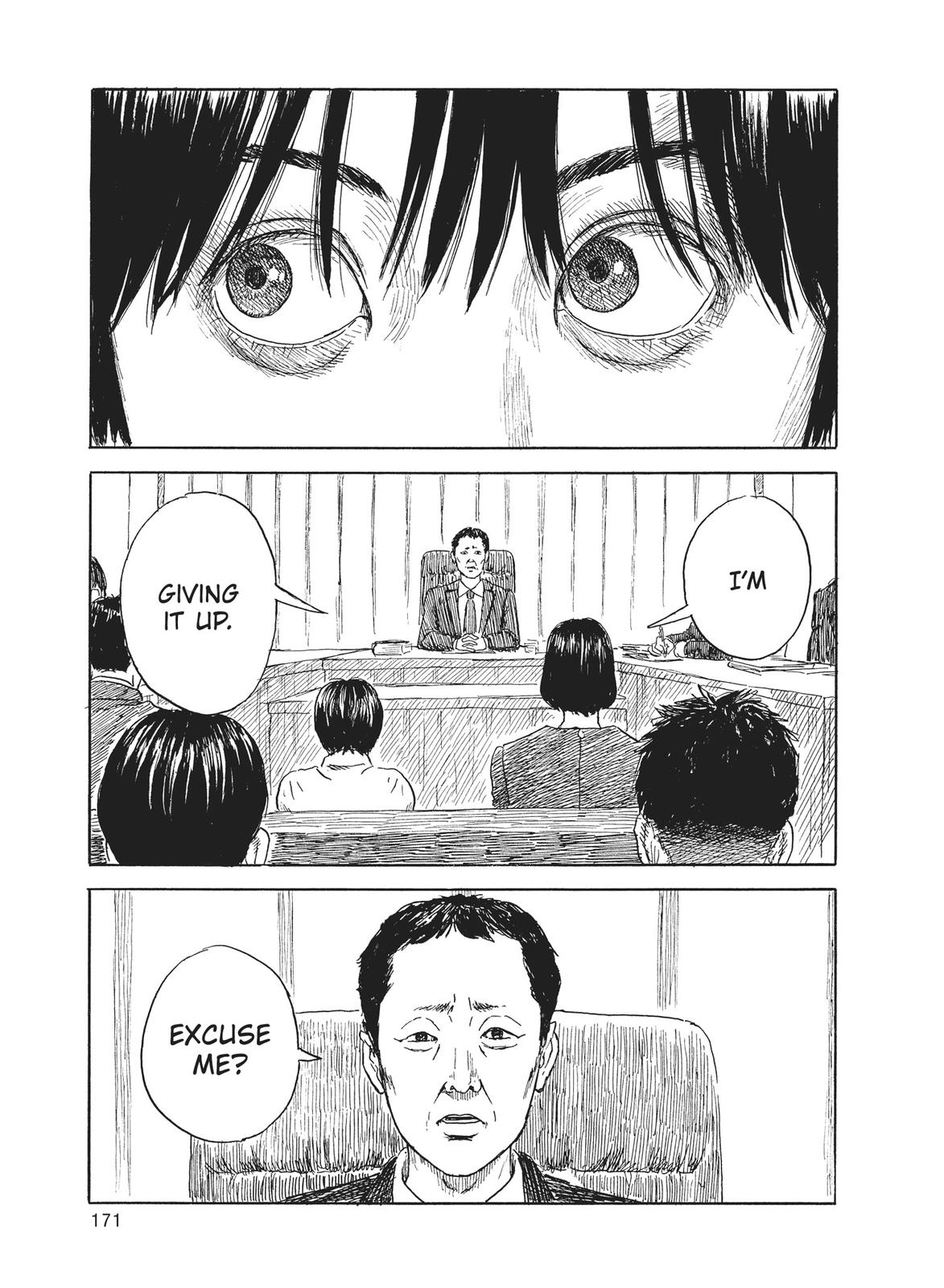 Read Blood on the Tracks Manga Online