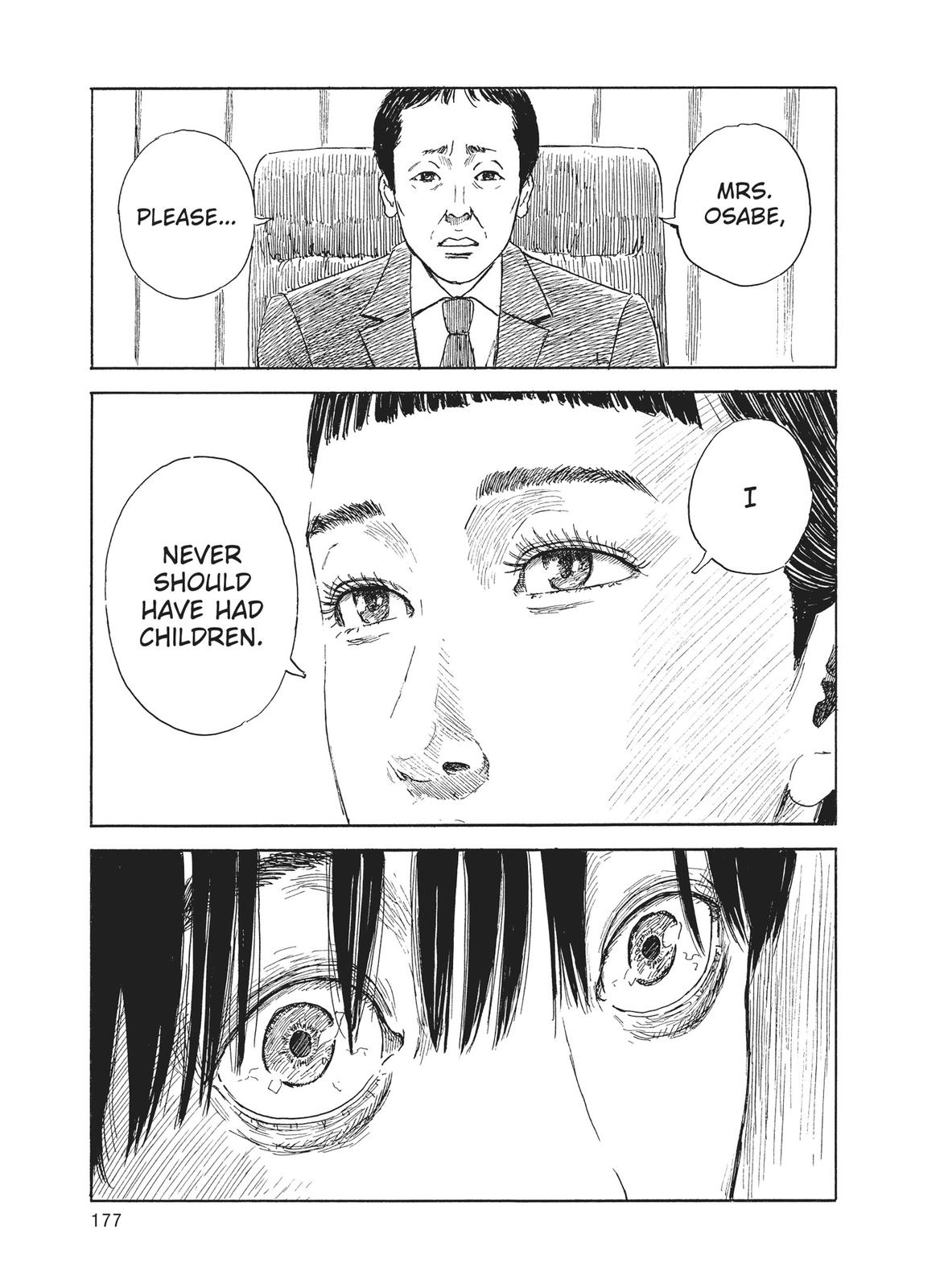 Read Blood on the Tracks Manga Online