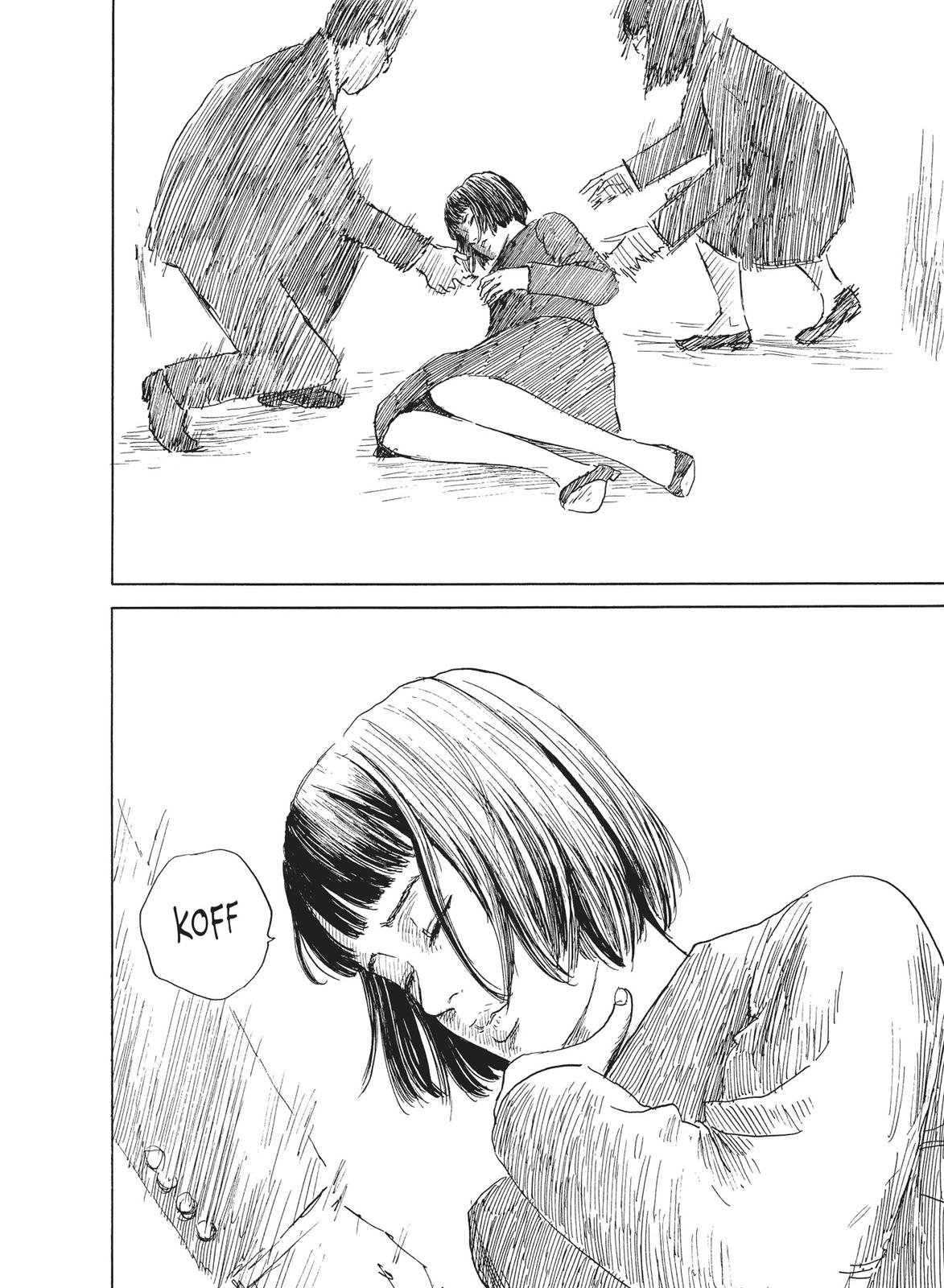 Read Blood on the Tracks Manga Online