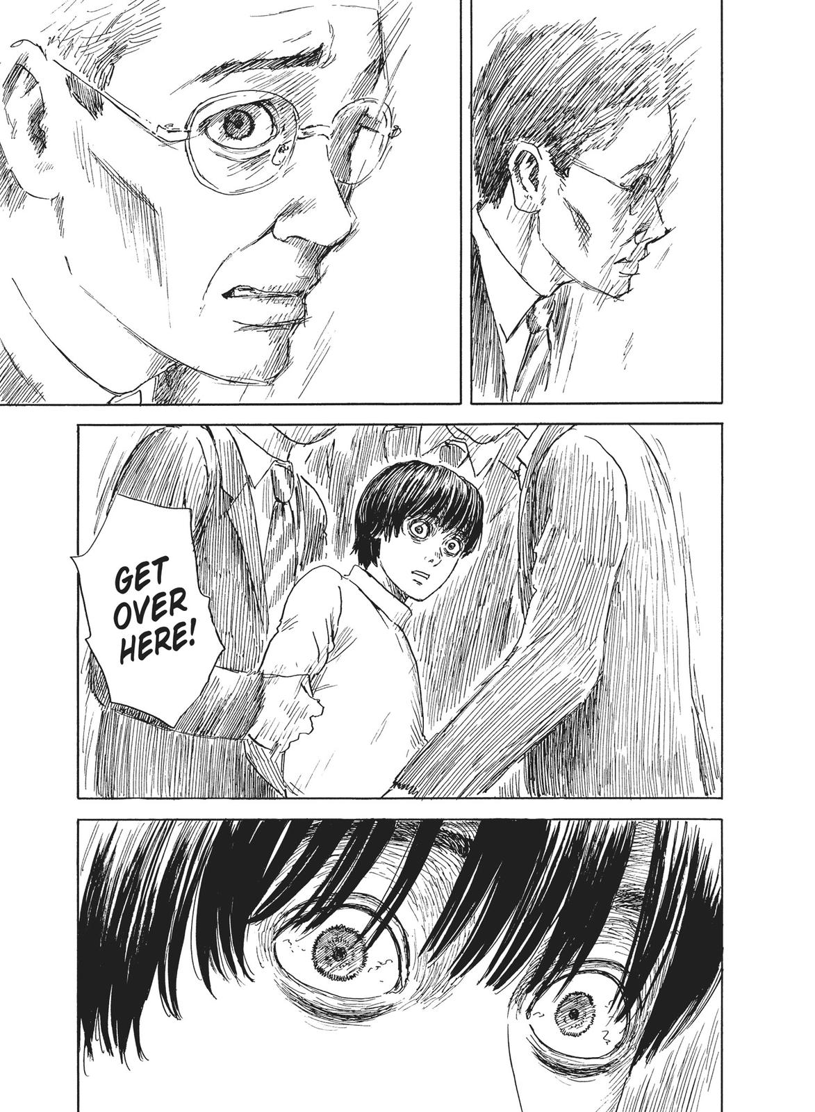 Read Blood on the Tracks Manga Online