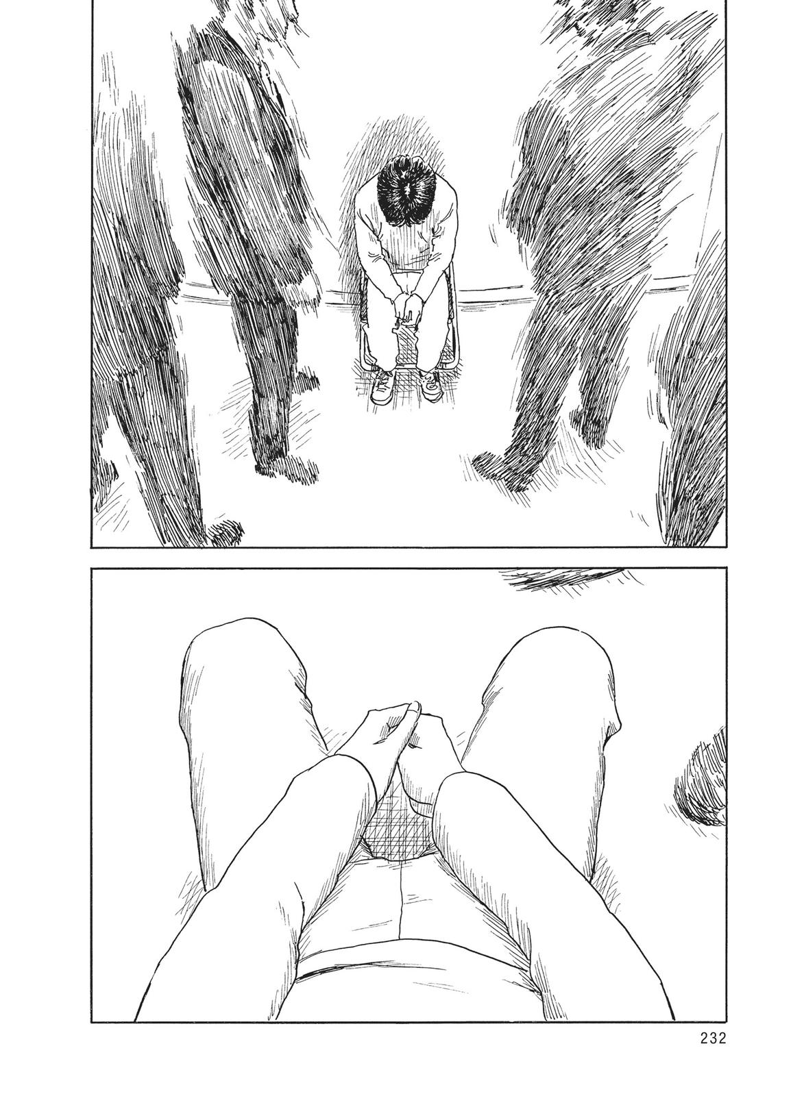 Read Blood on the Tracks Manga Online