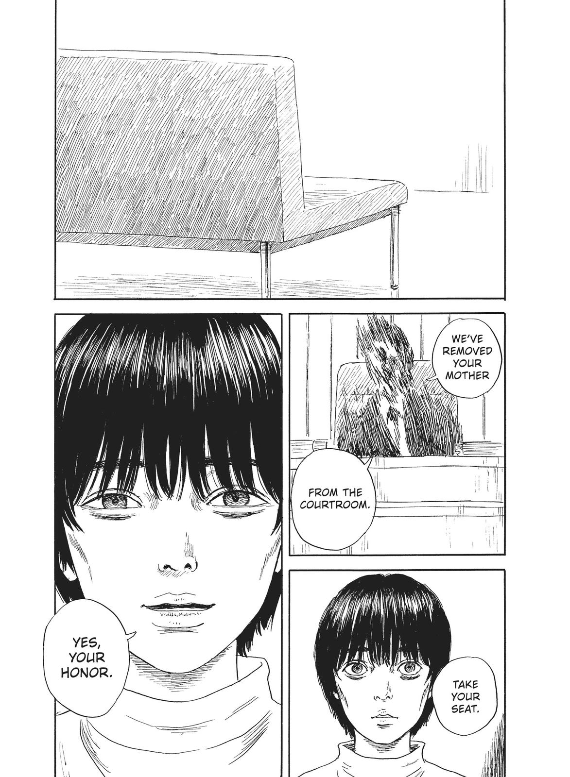 Read Blood on the Tracks Manga Online
