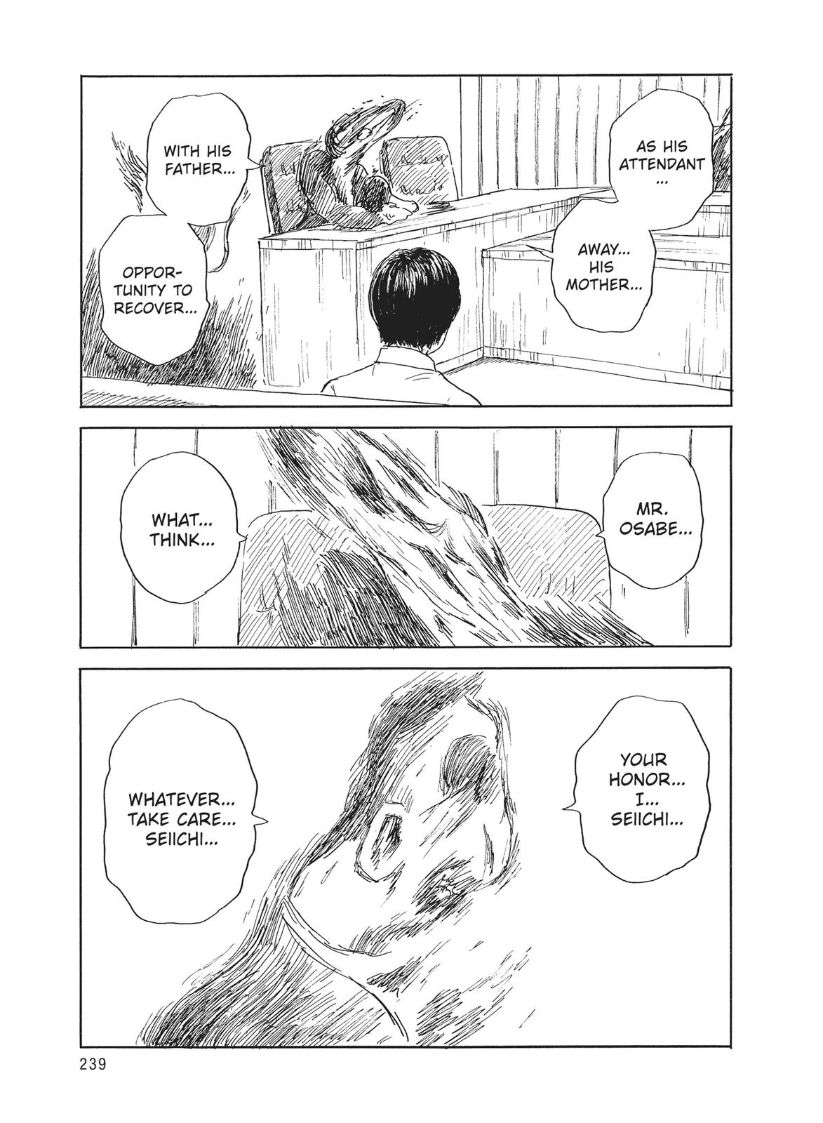 Read Blood on the Tracks Manga Online