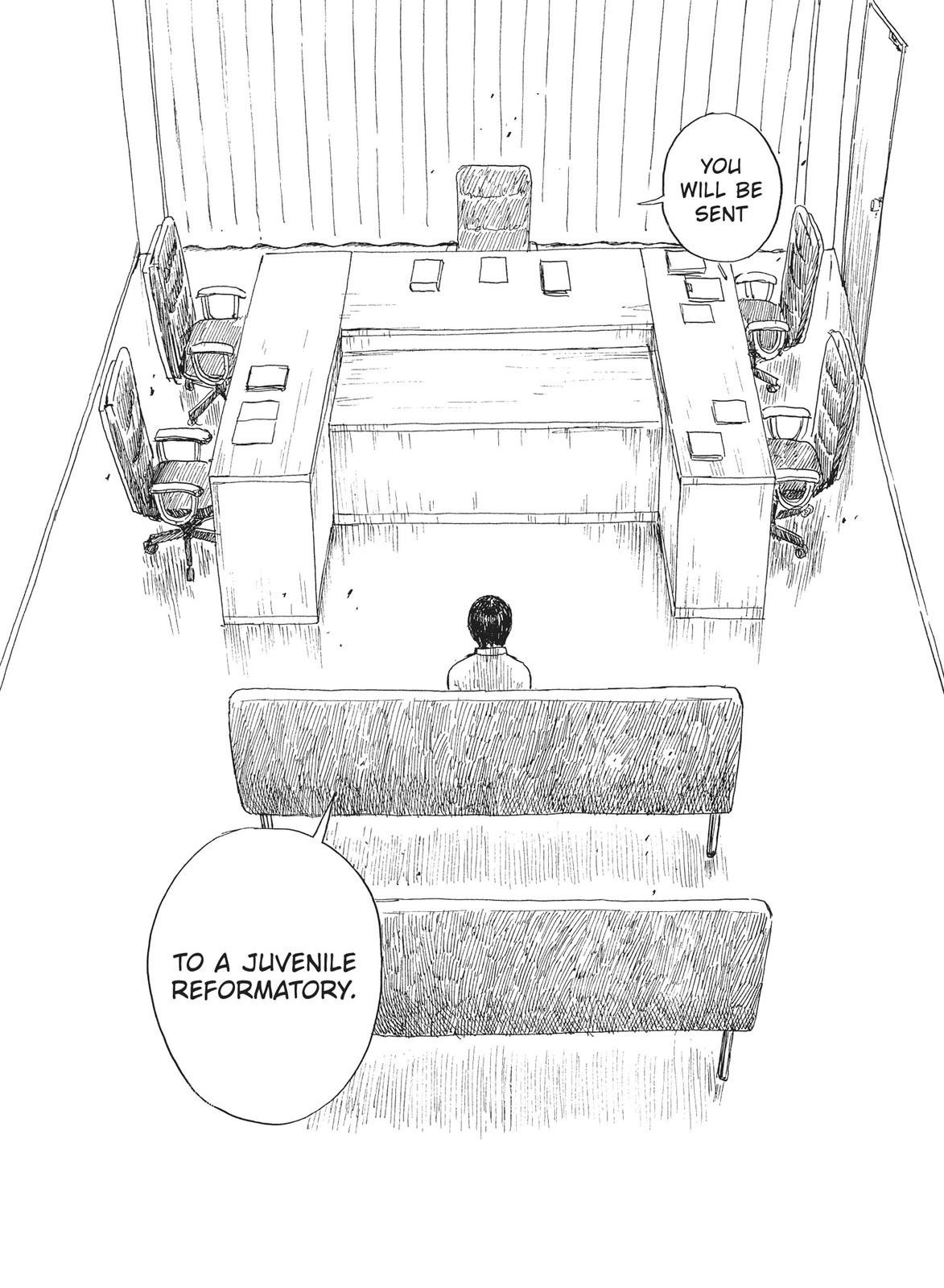 Read Blood on the Tracks Manga Online