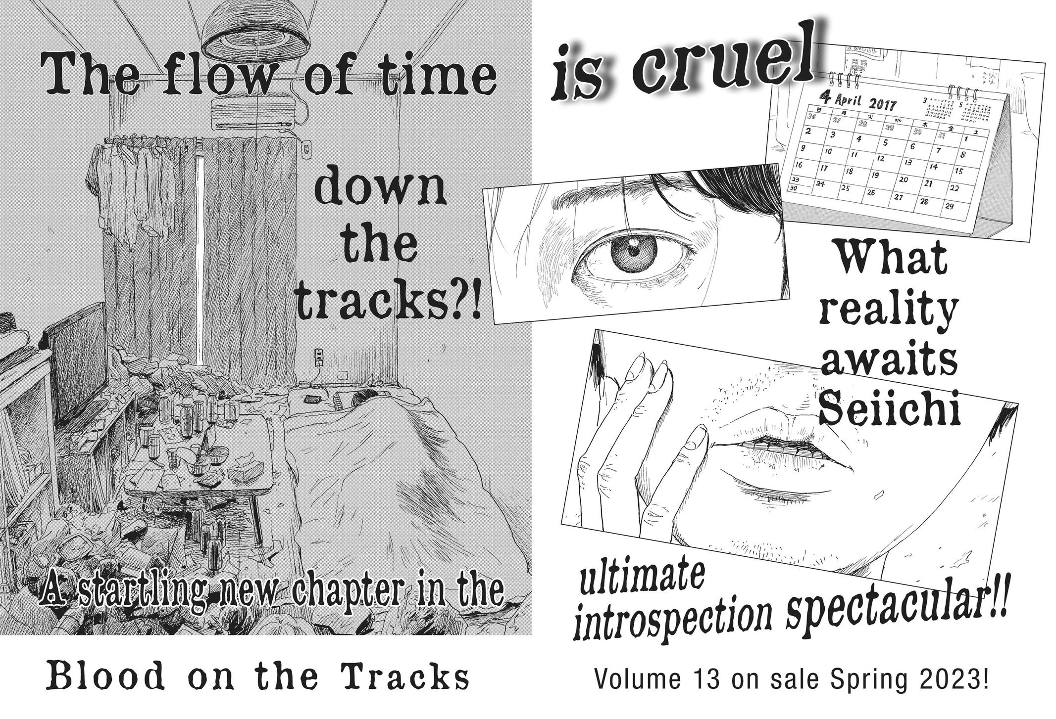Read Blood on the Tracks Manga Online