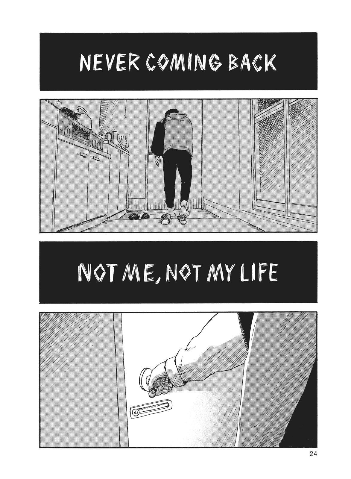 Read Blood on the Tracks Manga Online