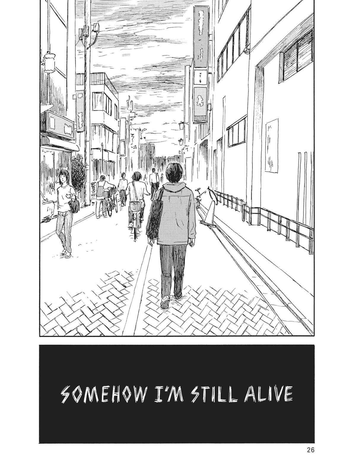 Read Blood on the Tracks Manga Online