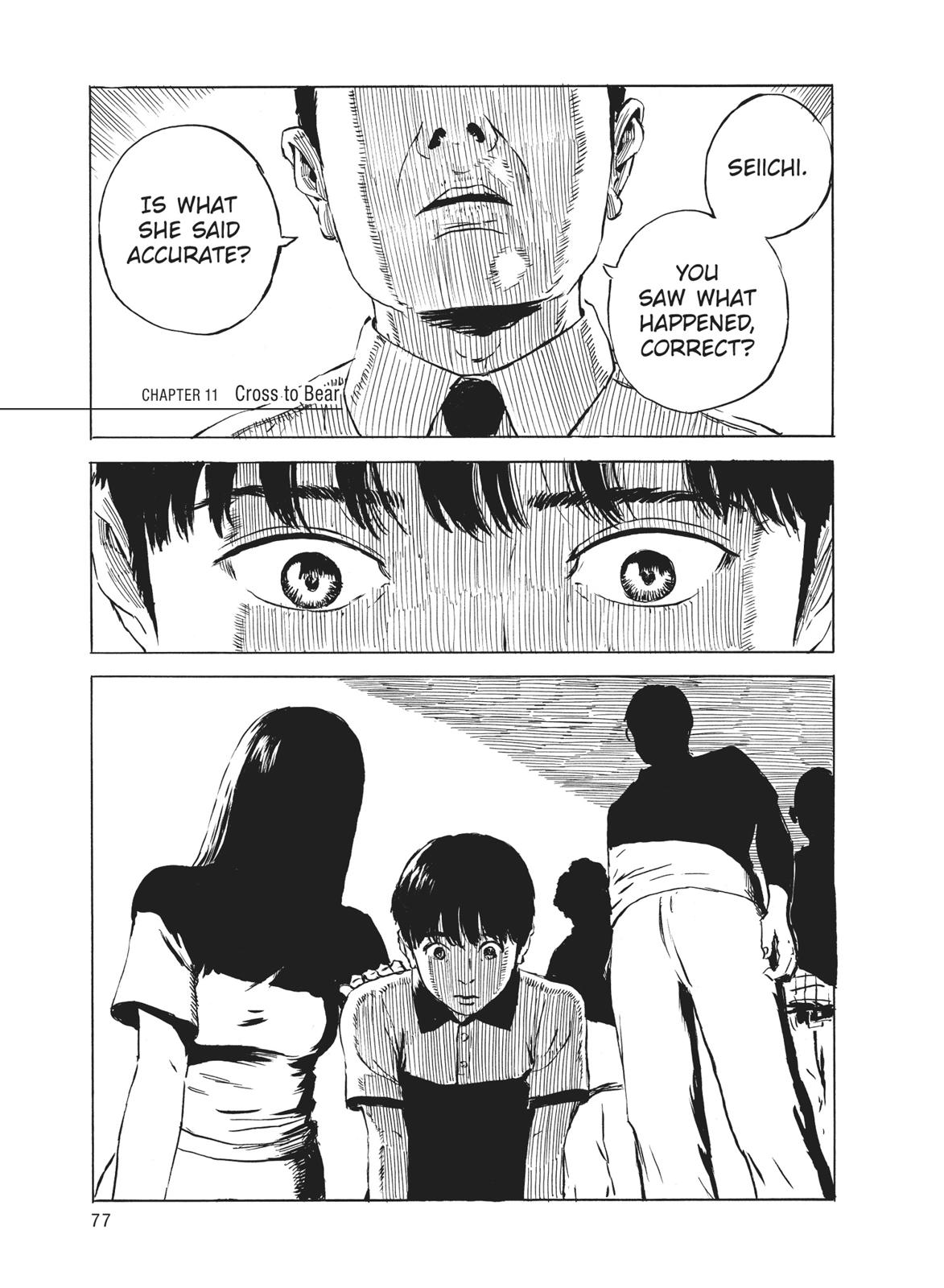 Read Blood on the Tracks Manga Online