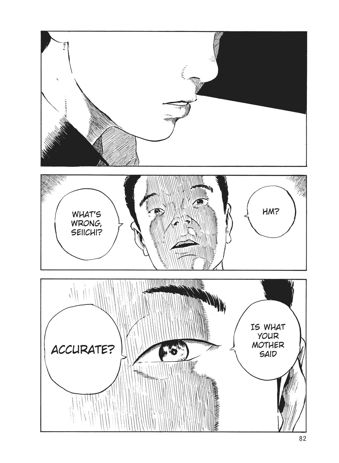 Read Blood on the Tracks Manga Online