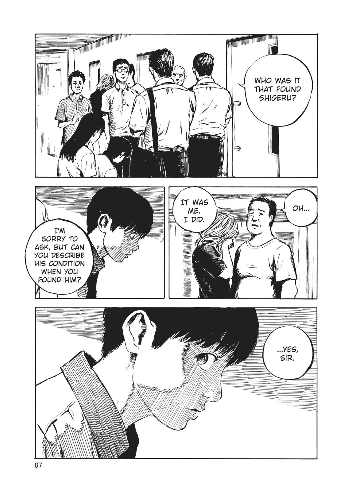 Read Blood on the Tracks Manga Online