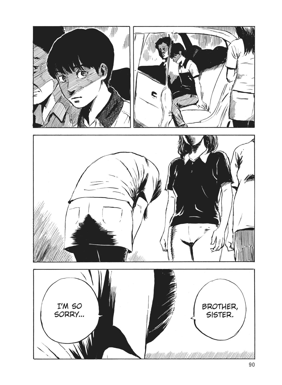 Read Blood on the Tracks Manga Online
