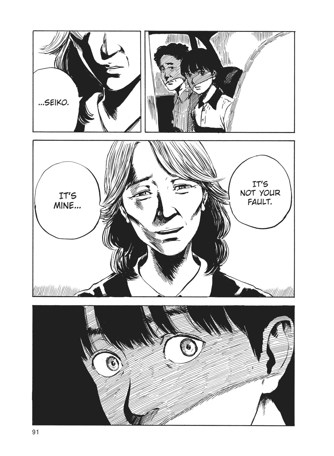 Read Blood on the Tracks Manga Online