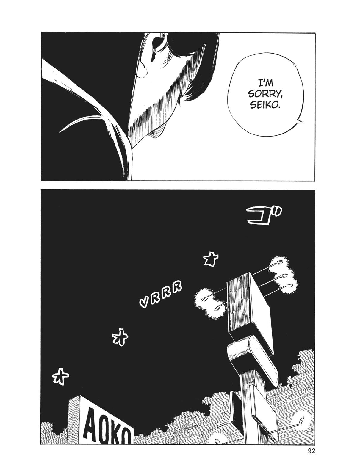 Read Blood on the Tracks Manga Online