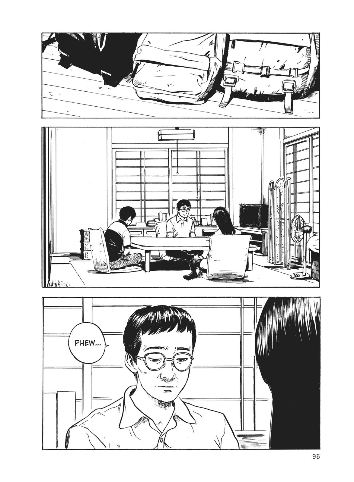 Read Blood on the Tracks Manga Online