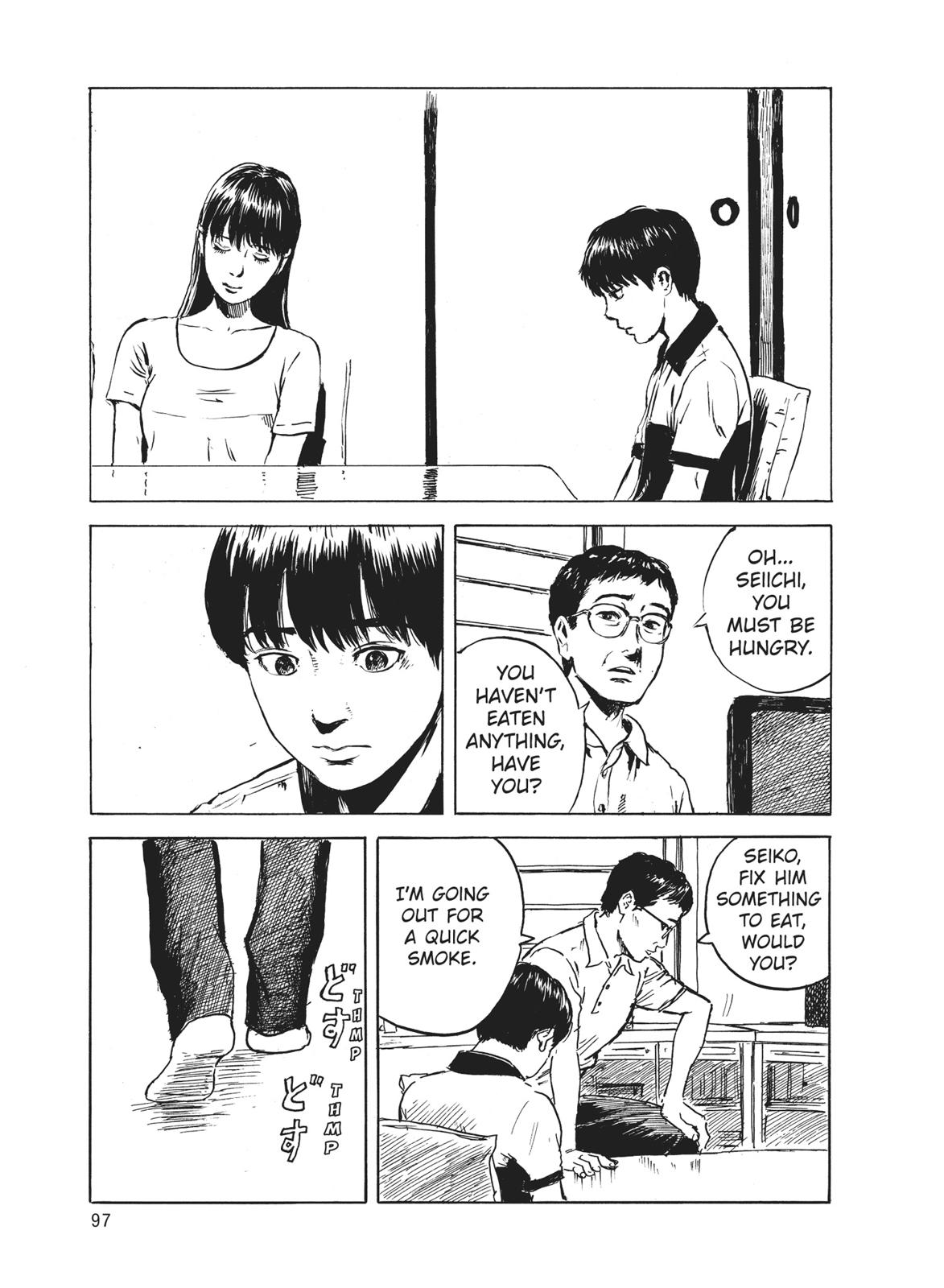 Read Blood on the Tracks Manga Online
