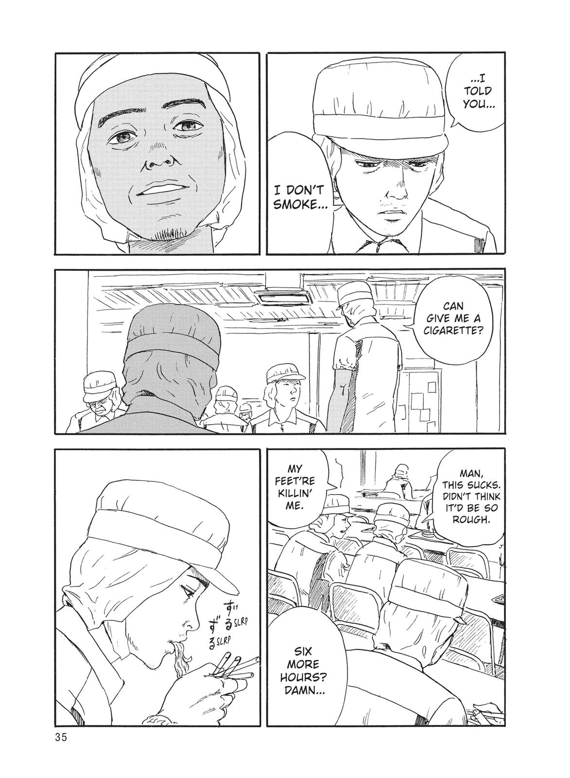 Read Blood on the Tracks Manga Online