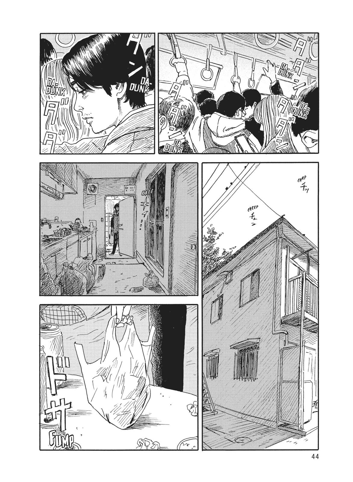 Read Blood on the Tracks Manga Online