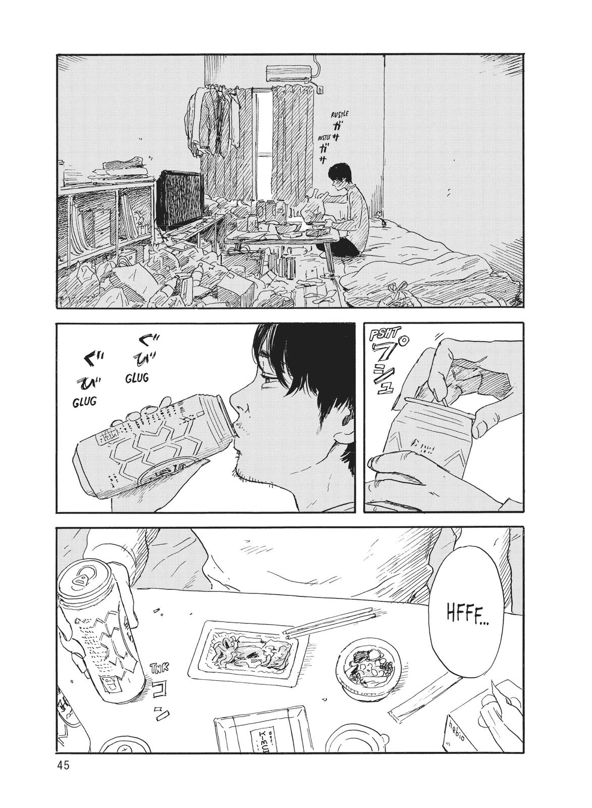 Read Blood on the Tracks Manga Online